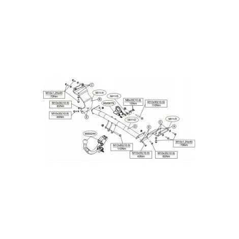 Attelage Hyundai I30 CW (07/12-05/17) RDSOD 4 Attelage Hyundai I30 CW (07/12-05/17) RDSOD – Image 2