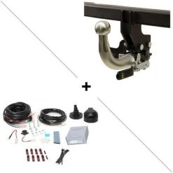 Attelage Hyundai Santa Fe (09/12-06/18) RDSOH + Faisceau Universel 7 Broches + Boitier électronique