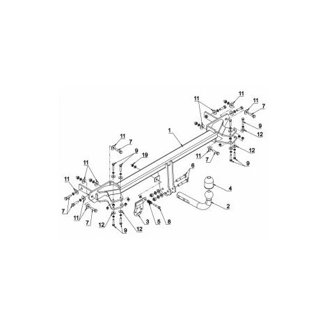 Attelage Hyundai Kona Y Compris AdBlue (11/17-) Col De Cygne 4 Attelage Hyundai Kona Y Compris AdBlue (11/17-) Col De Cygne – Image 2