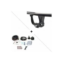 Attelage Hyundai Kona Y Compris AdBlue (11/17-) Col De Cygne + Faisceau Universel 7 Broches + Boitier électronique