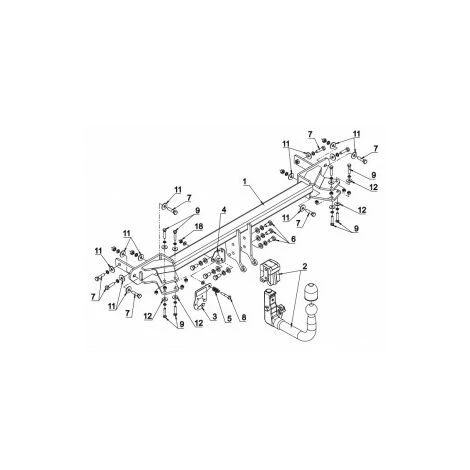 Attelage Hyundai Kona Y Compris AdBlue (11/17-) RDSOV + Faisceau Universel 7 Broches + Boitier électronique 4 Attelage Hyundai Kona Y Compris AdBlue (11/17-) RDSOV + Faisceau Universel 7 Broches + Boitier électronique – Image 2