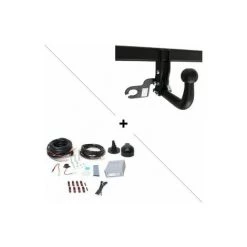 Attelage Hyundai TUCSON (09/15-08/18) Col De Cygne + Faisceau Universel 7 Broches + Boitier électronique