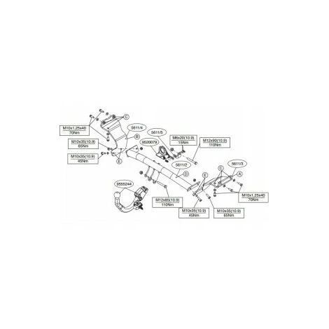 Attelage Hyundai I30 CW (07/12-05/17) RDSOD + Faisceau Universel 7 Broches + Boitier électronique 4 Attelage Hyundai I30 CW (07/12-05/17) RDSOD + Faisceau Universel 7 Broches + Boitier électronique – Image 2