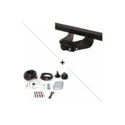 Attelage Hyundai H350 Fourgon Avec Marchepied (07/15-) Standard + Faisceau Universel 7 Broches + Boitier électronique